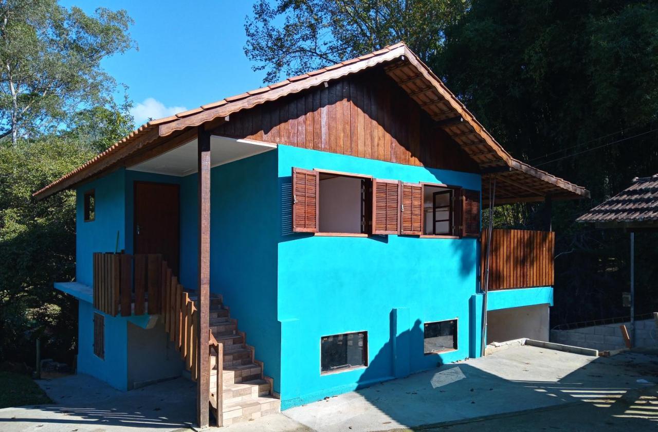 Chale Do Serjao/ Vale Santa Clara Visconde De Maua Ngoại thất bức ảnh
