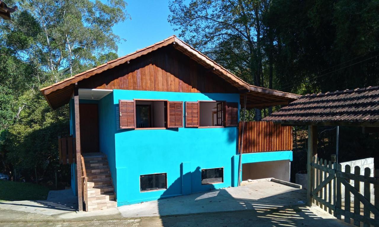 Chale Do Serjao/ Vale Santa Clara Visconde De Maua Ngoại thất bức ảnh