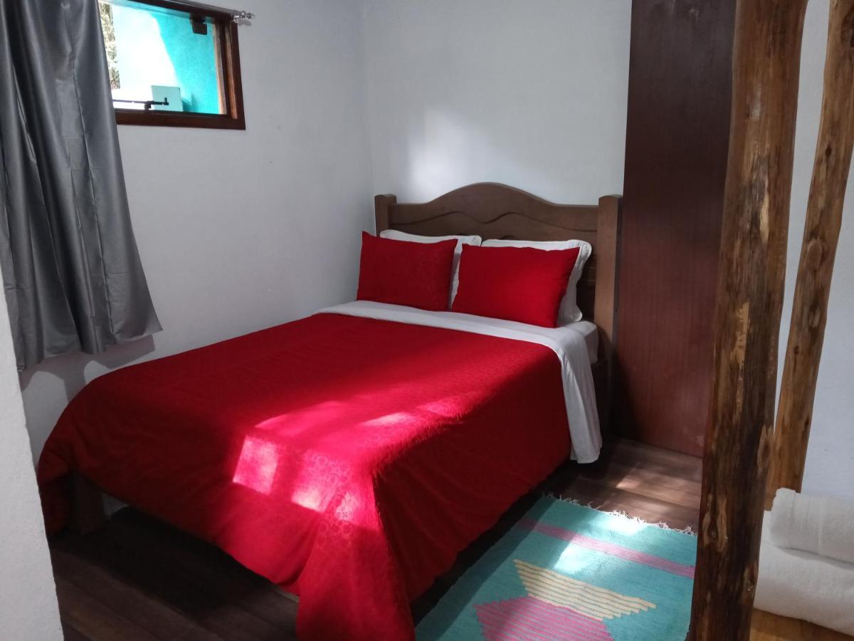 Chale Do Serjao/ Vale Santa Clara Visconde De Maua Ngoại thất bức ảnh