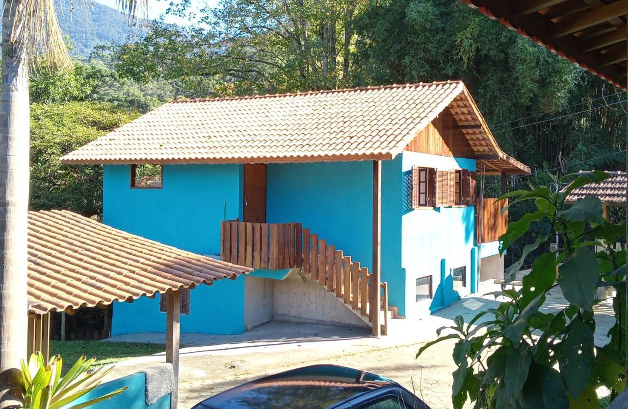 Chale Do Serjao/ Vale Santa Clara Visconde De Maua Ngoại thất bức ảnh